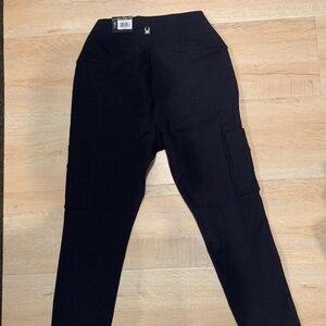 Spyder cargo women’s active leggings